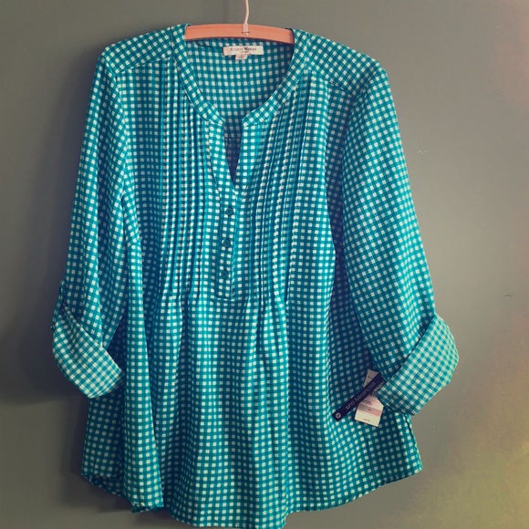 Studio Works Tops - STUDIO WORKS BLOUSE NWT